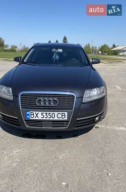 Універсал Audi A6 2006 в Хмельницькому