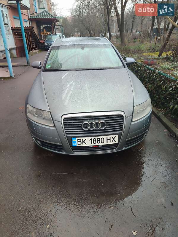 Универсал Audi A6 2006 в Ровно