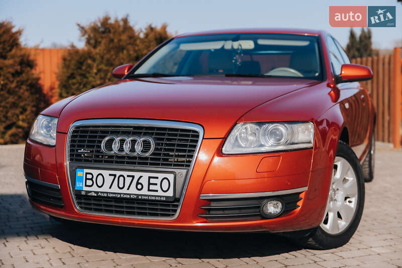 Седан Audi A6 2008 в Бучачі