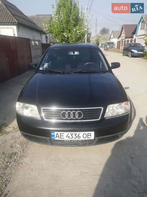 Седан Audi A6 1997 в Днепре