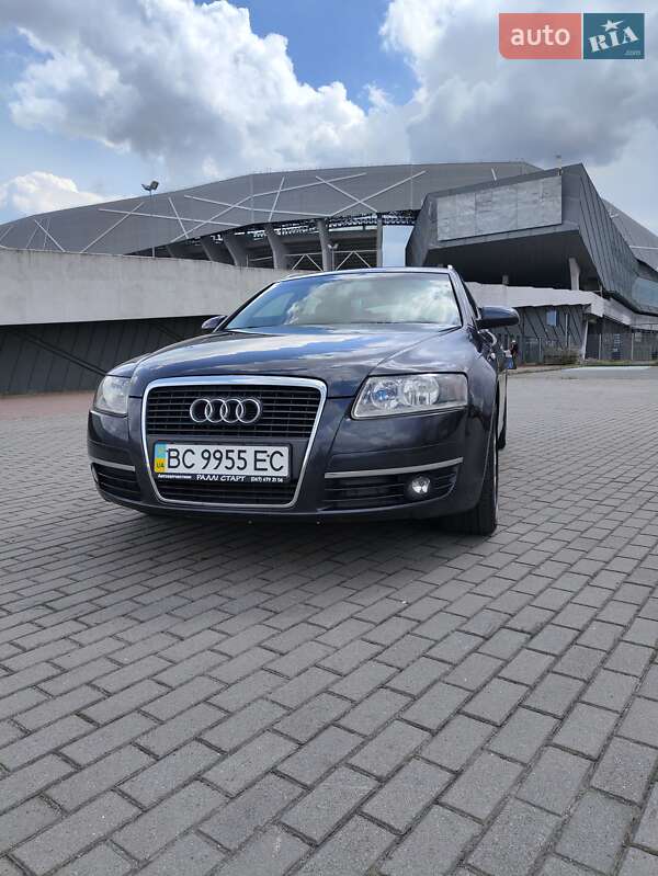 Универсал Audi A6 2006 в Львове