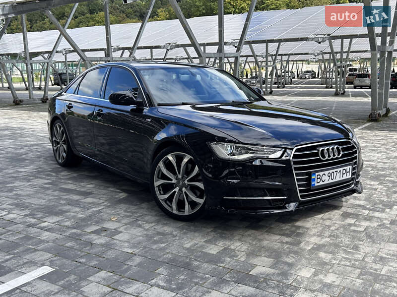 Седан Audi A6 2013 в Львове