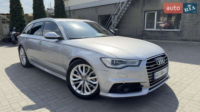 Универсал Audi A6 2016 в Харькове