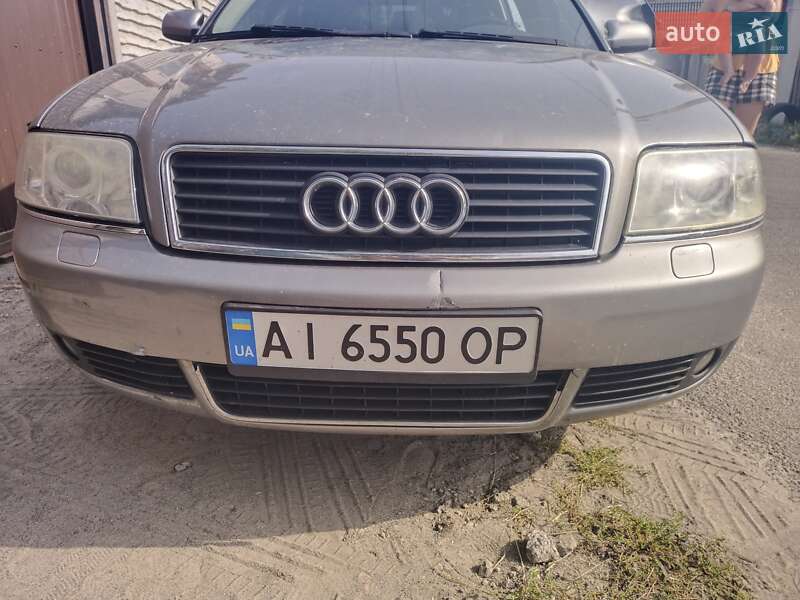 Универсал Audi A6 2004 в Киеве Универсал Audi A6 2004 в Киеве