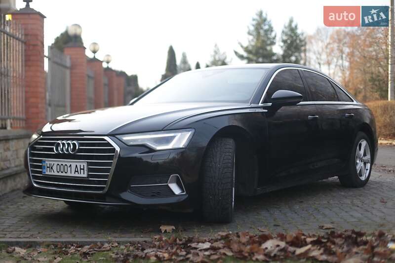 Седан Audi A6 2021 в Ровно
