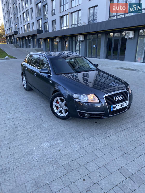 Универсал Audi A6 2005 в Новояворовске