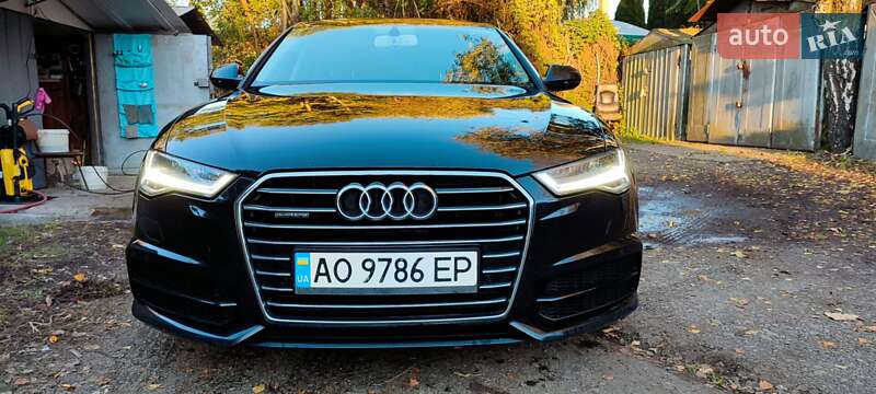 Седан Audi A6 2017 в Ужгороде