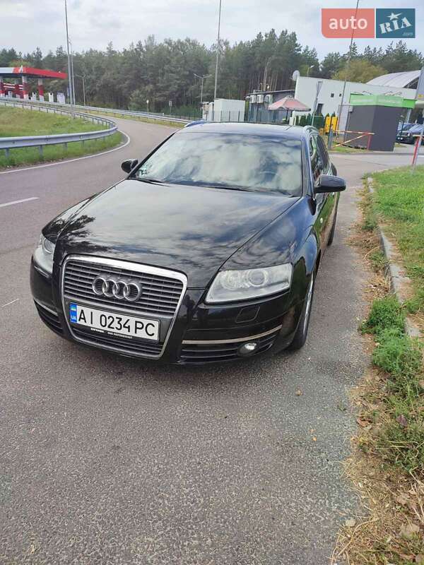 Универсал Audi A6 2006 в Полтаве