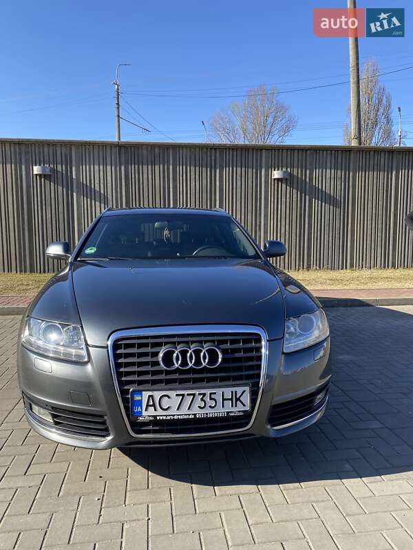 Универсал Audi A6 2010 в Луцке