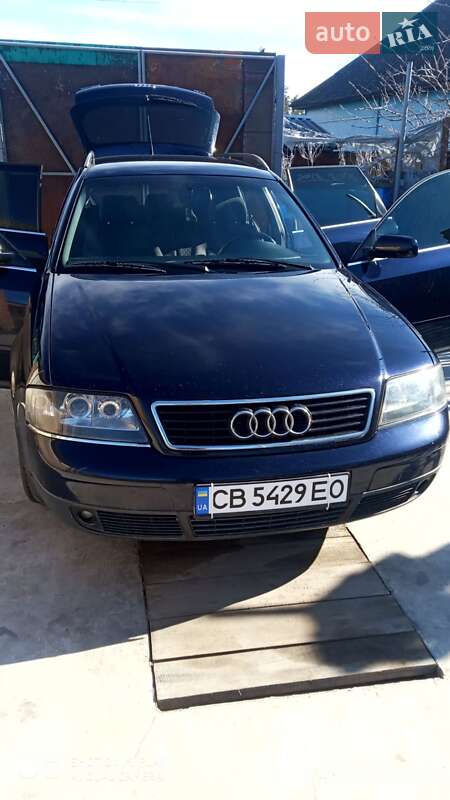 Универсал Audi A6 1998 в Ичне