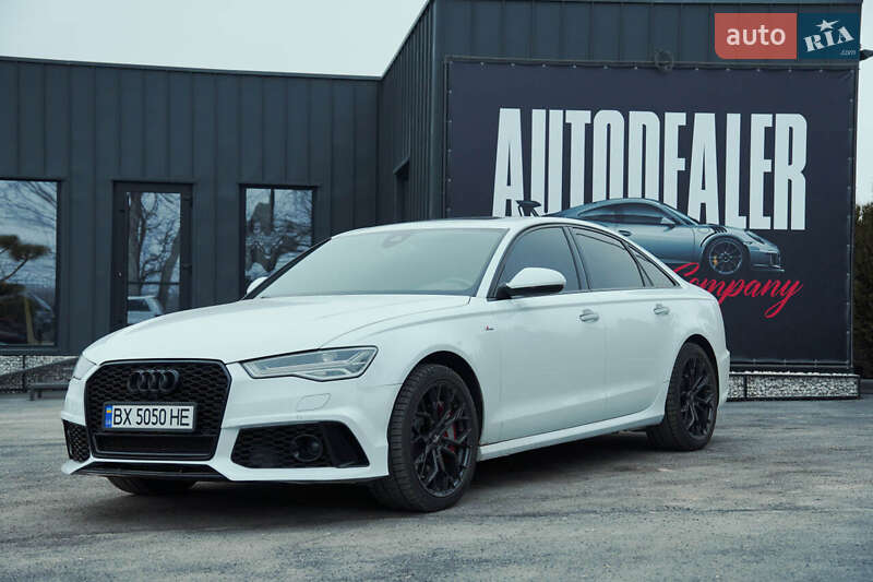 Седан Audi A6 2014 в Каменец-Подольском