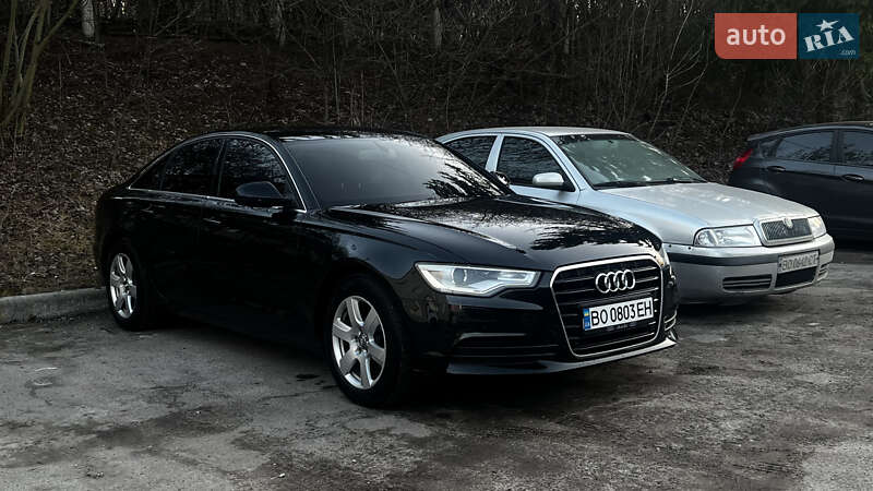 Седан Audi A6 2013 в Тернополе