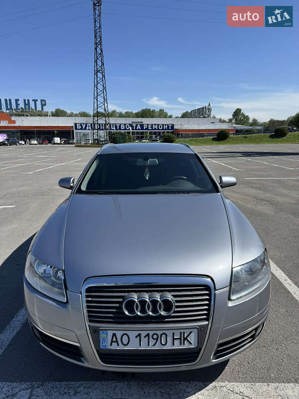 Универсал Audi A6 2005 в Ужгороде