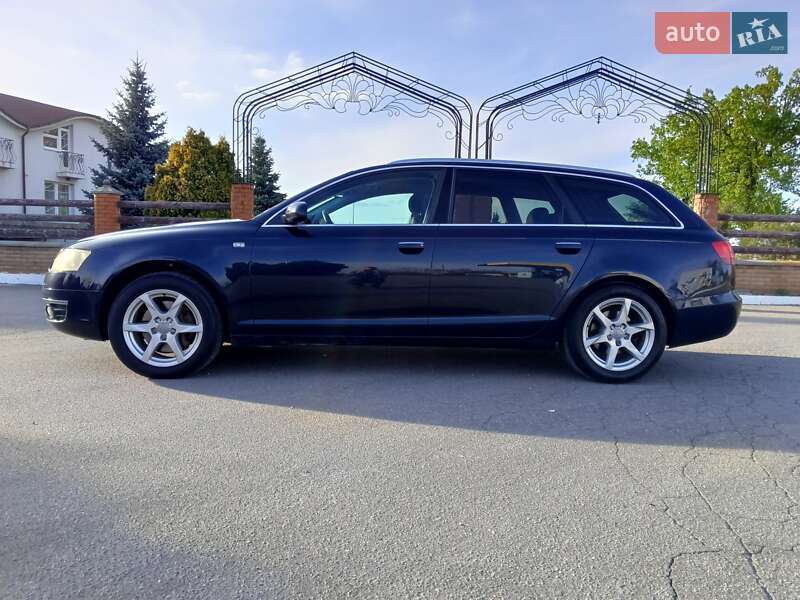 Универсал Audi A6 2006 в Вишневом Универсал Audi A6 2006 в Вишневом