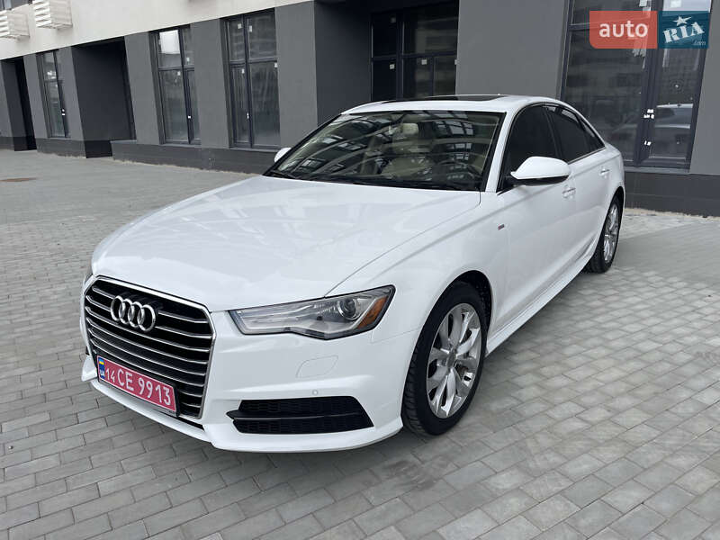 Седан Audi A6 2017 в Киеве