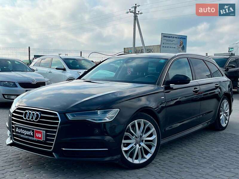 Универсал Audi A6 2016 в Львове Универсал Audi A6 2016 в Львове