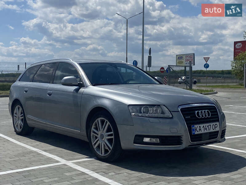 Универсал Audi A6 2009 в Киеве