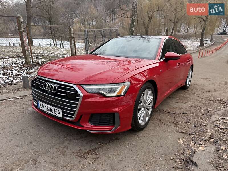 Седан Audi A6 2019 в Киеве