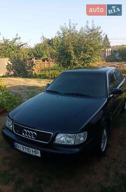 Седан Audi A6 1996 в Чорнухах