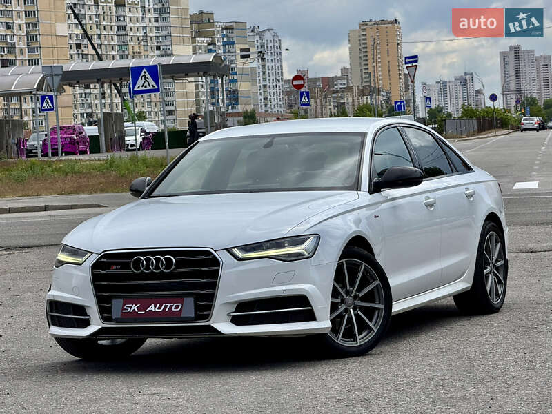 Седан Audi A6 2017 в Киеве