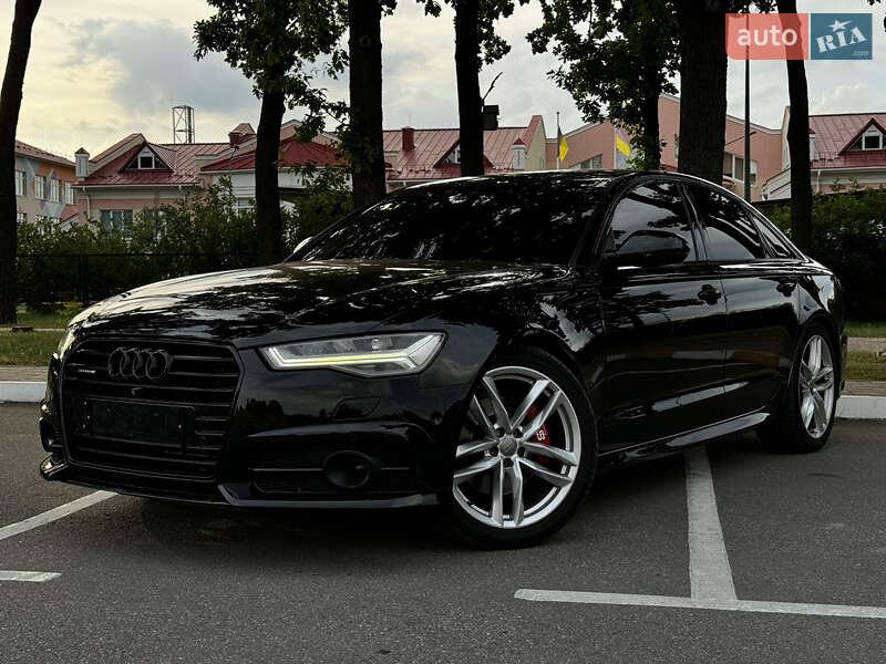 Седан Audi A6 2014 в Вишневом