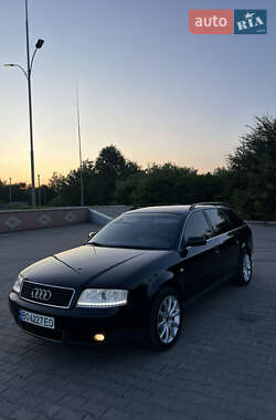 Универсал Audi A6 2002 в Бучаче