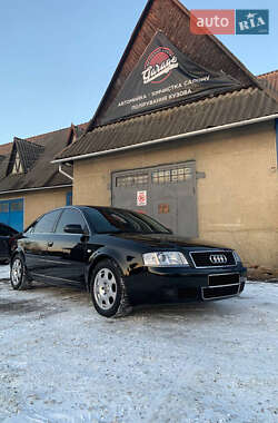 Седан Audi A6 2002 в Івано-Франківську