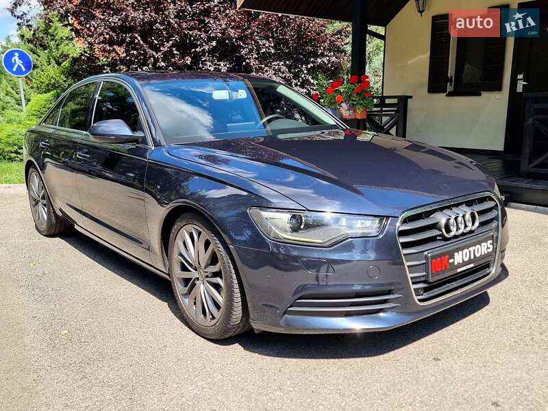 Седан Audi A6 2012 в Киеве Седан Audi A6 2012 в Киеве