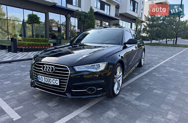 Седан Audi A6 2015 в Ужгороді Седан Audi A6 2015 в Ужгороді