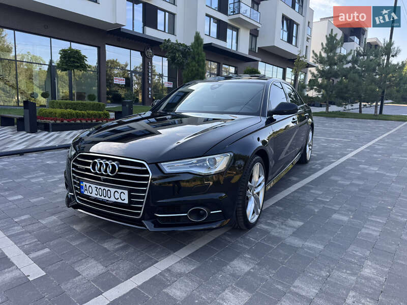 Седан Audi A6 2015 в Ужгороді