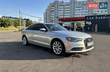 Седан Audi A6 2013 в Львове Седан Audi A6 2013 в Львове