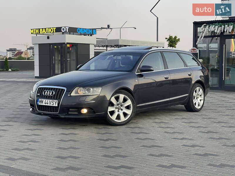 Универсал Audi A6 2006 в Хусте Универсал Audi A6 2006 в Хусте