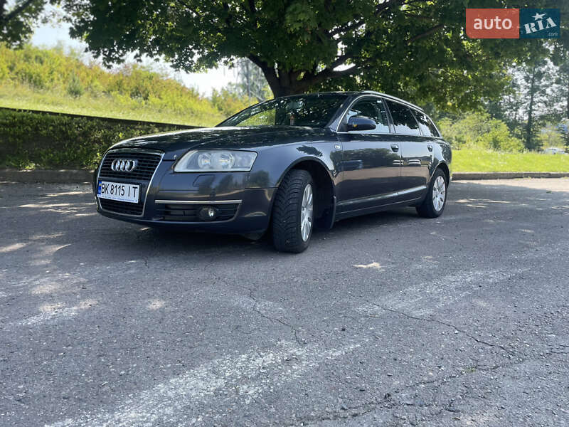 Универсал Audi A6 2006 в Ровно Универсал Audi A6 2006 в Ровно