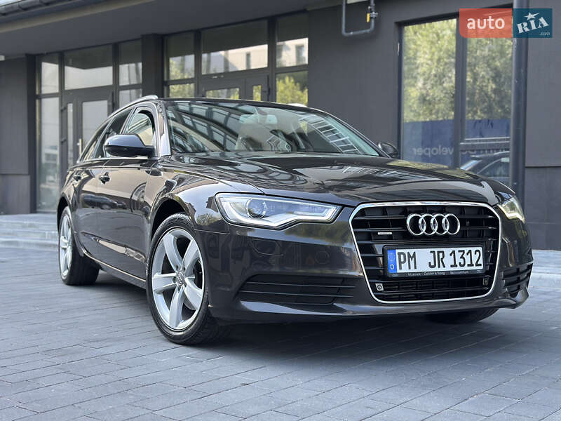 Универсал Audi A6 2012 в Ивано-Франковске