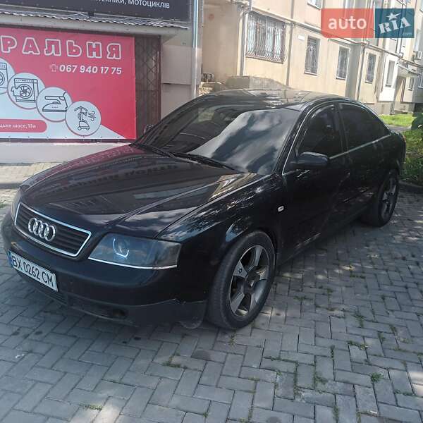 Седан Audi A6 1998 в Кам'янець-Подільському