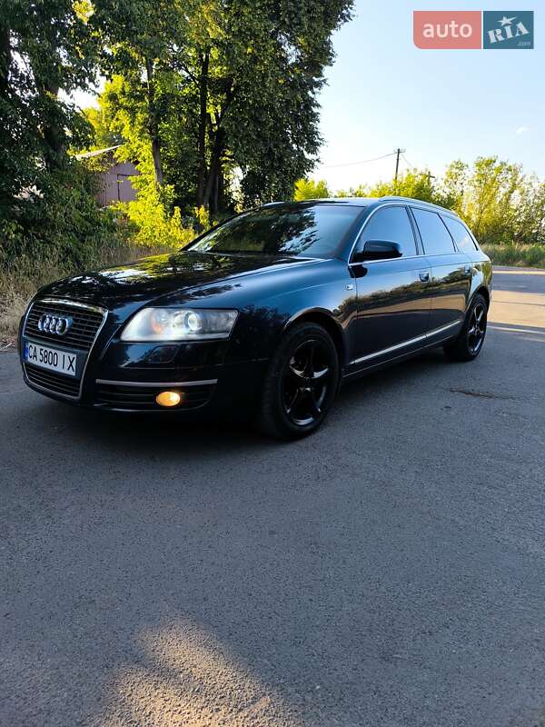 Універсал Audi A6 2008 в Смілі