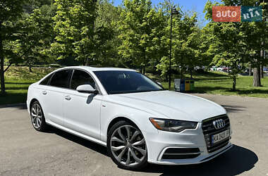 Седан Audi A6 2014 в Киеве