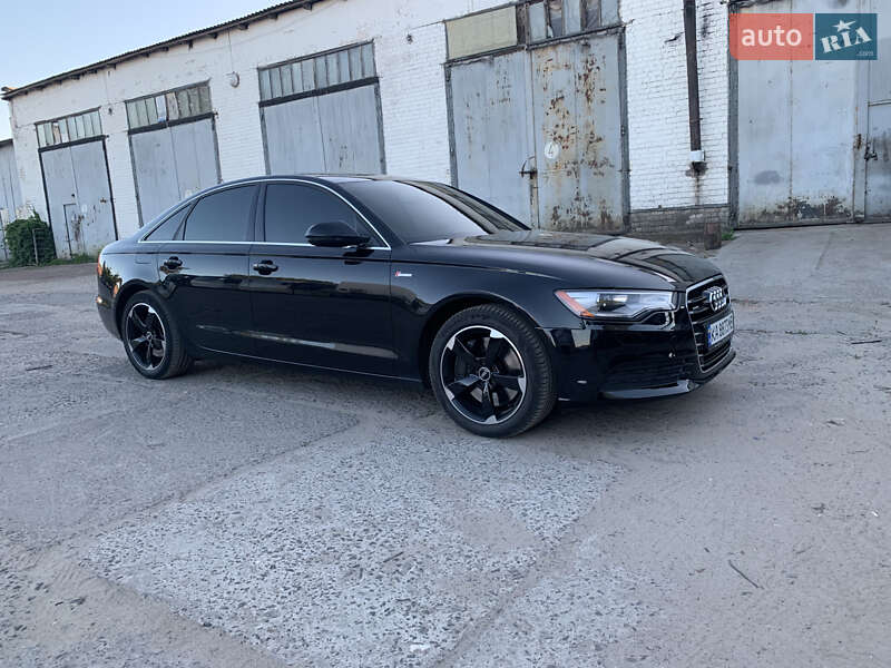 Седан Audi A6 2014 в Переяславе