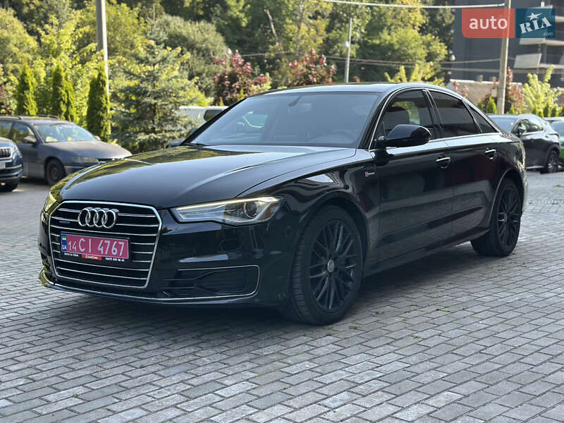 Седан Audi A6 2016 в Львове