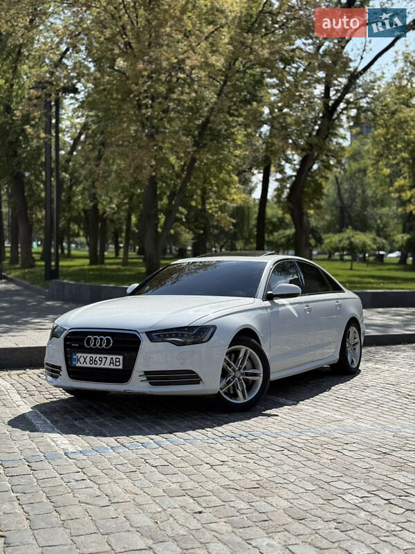 Седан Audi A6 2012 в Харькове Седан Audi A6 2012 в Харькове