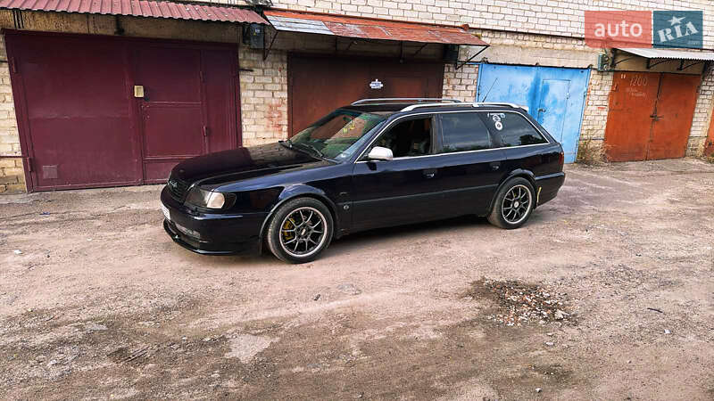 Универсал Audi A6 1996 в Львове Универсал Audi A6 1996 в Львове