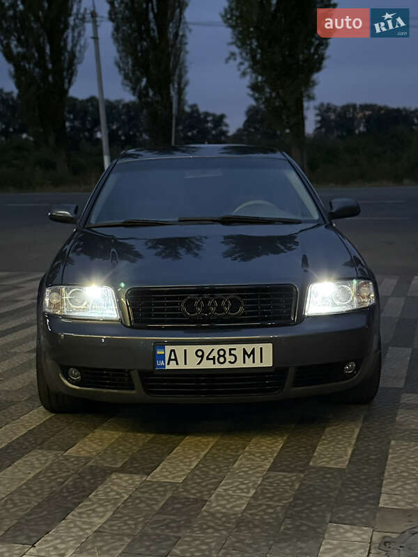 Седан Audi A6 2002 в Киеве