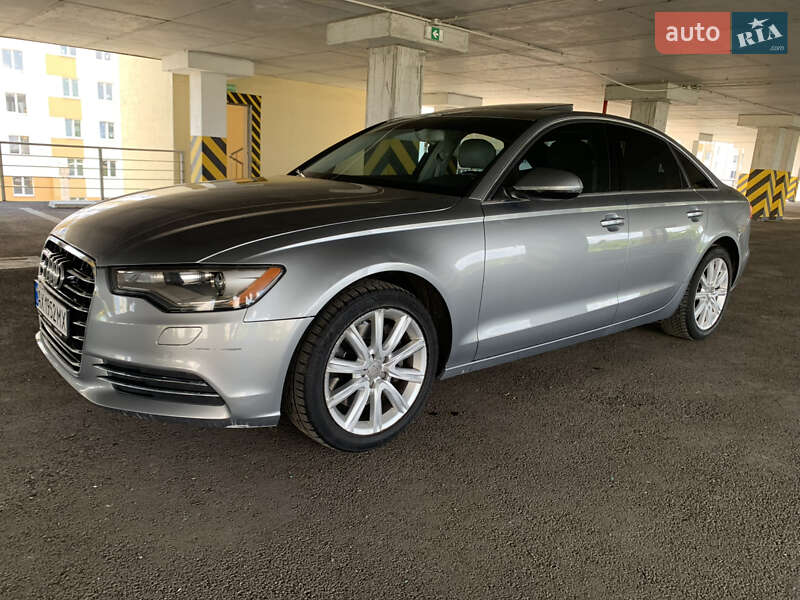 Седан Audi A6 2014 в Харкові