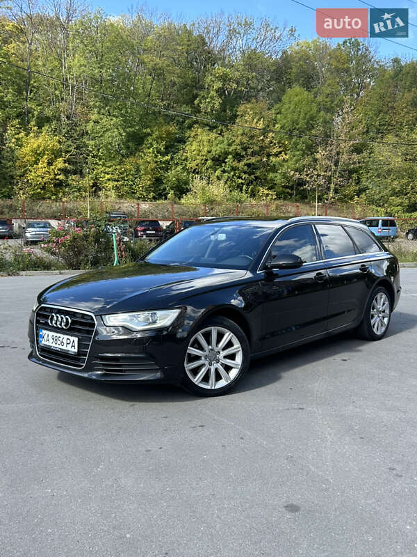 Универсал Audi A6 2012 в Полтаве