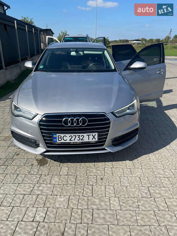 Универсал Audi A6 2017 в Львове