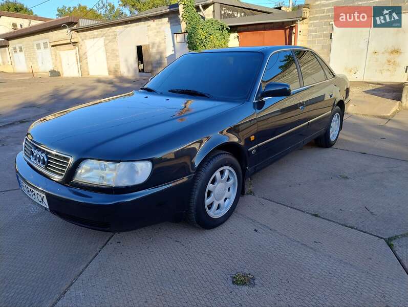 Седан Audi A6 1997 в Кривом Роге