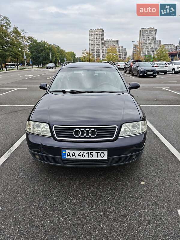 Универсал Audi A6 2000 в Киеве Универсал Audi A6 2000 в Киеве