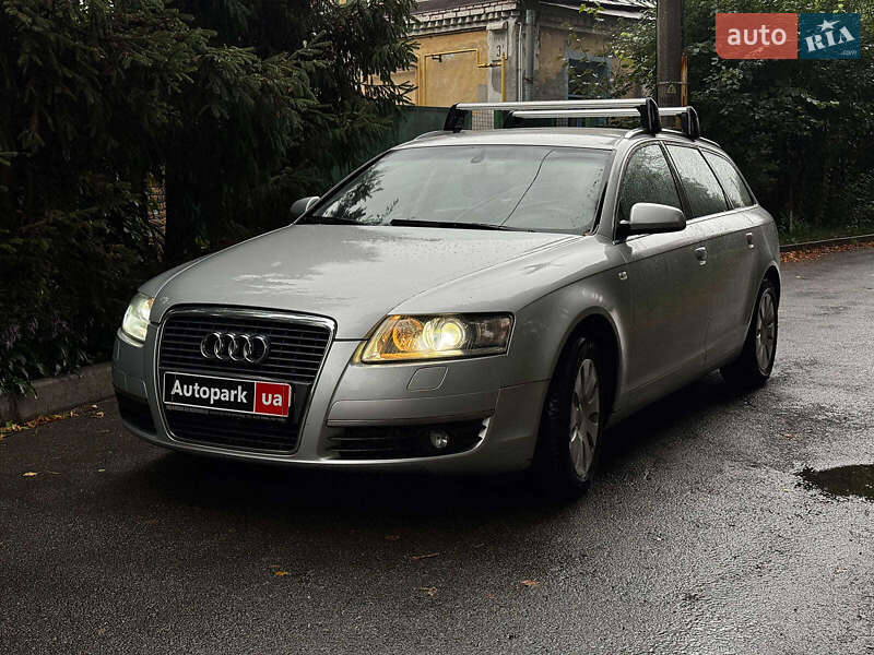 Универсал Audi A6 2005 в Киеве