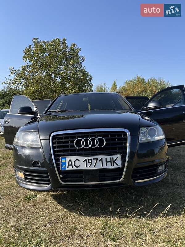 Универсал Audi A6 2008 в Луцке