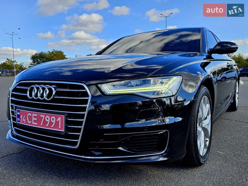 Седан Audi A6 2015 в Днепре